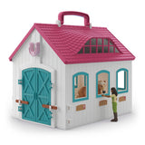 Schleich 42703 Open Stable Little Horseshoe