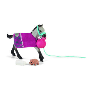 Schleich 42534 Game pleasure with foal
