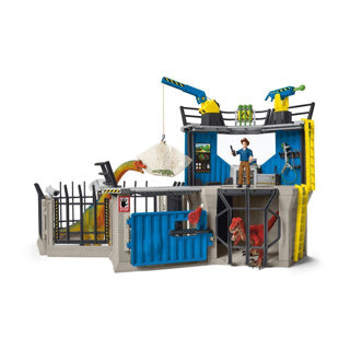 Schleich Dinosaurs Velká výzkumná stanice 41462