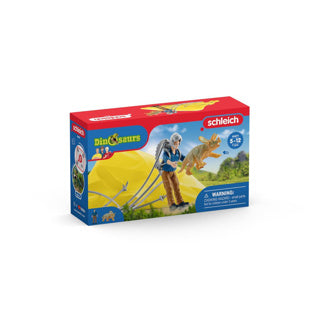 Schleich Dinosaurs Parachute Rescue Brigade 41471