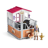 Schleich 42437 paardenbox met paard princess tori