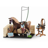 Schleich 42438 Wasplaats med hest Emily