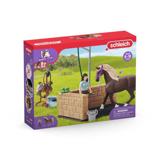 Schleich 42438 Wasplaats med hest Emily