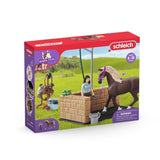 Schleich 42438 Wasplaats med hest Emily