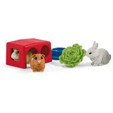 Schleich 42500 zajci in morski prašiči