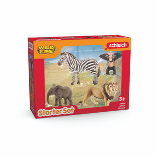 Schleich 42721 Wild Life Africa Starter Set