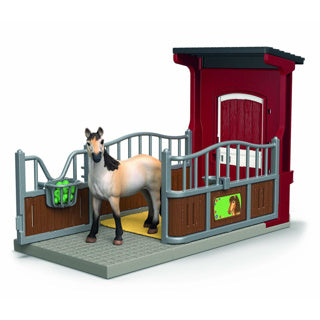 Schleich Horse Club Ponybox with Mustangmare 42724