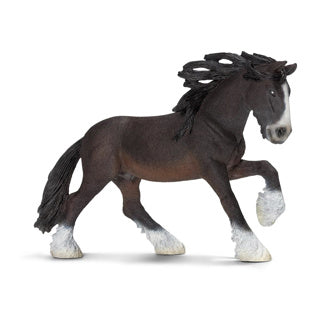 Schleich Farm World Shire Stallion 13734