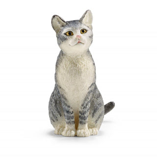 Schleich Farm World Kat Poes, seduto 13771