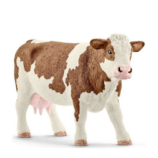Schleich 13801 Simmental Cow
