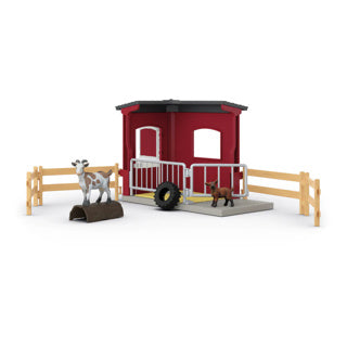 Schleich 42726 goat stable