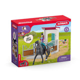 Schleich horse club paardenbox met lisa en storm 42709