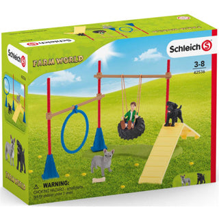 Schleich Farm World Play Pleasure for Dogs