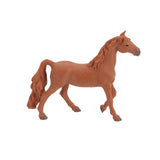 Schleich 72164 american saddlebred gelding | 5 pieces