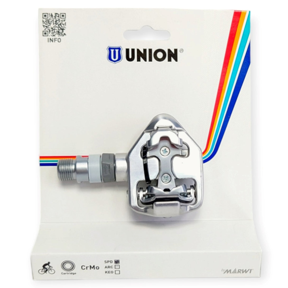 Pedais da União Race SP-5400 ALU