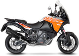 Leovince geluiddemper sbk lv-12 black edition schalld leo slipon lv-12 sw