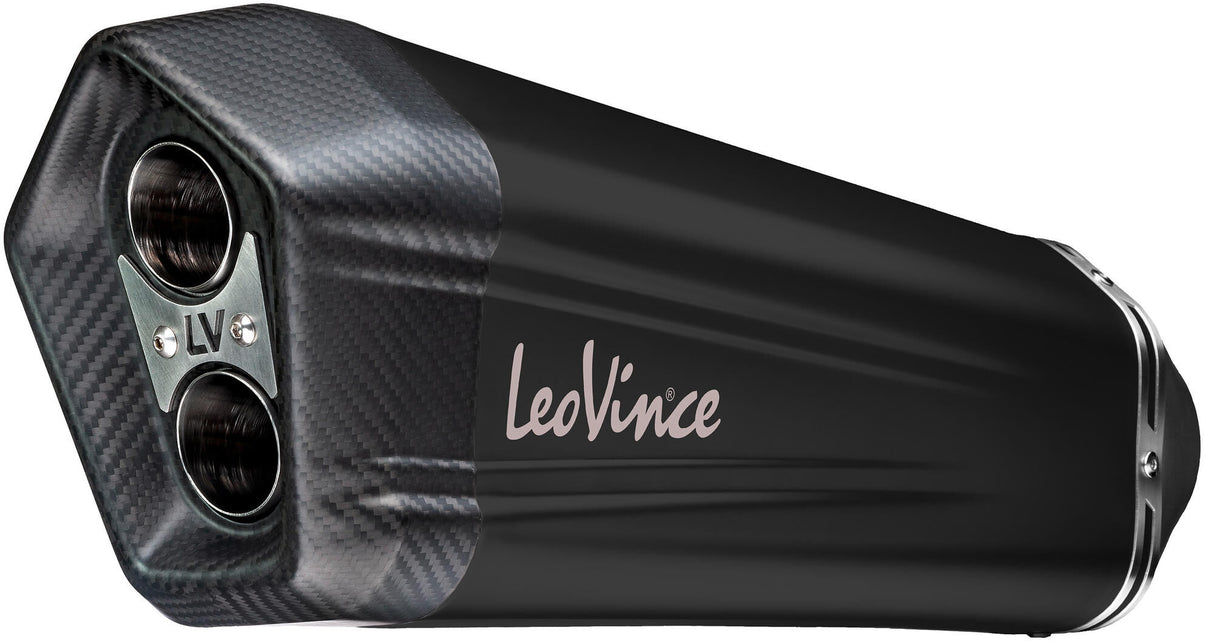 Leovince geluiddemper sbk lv-12 black edition