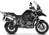 Leovince geluiddemper sbk lv-12 black edition schalld leo slipon lv-12 sw