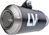 Leovince geluiddemper sbk lv-10 silencer sbk lv-10 carbon 15269c