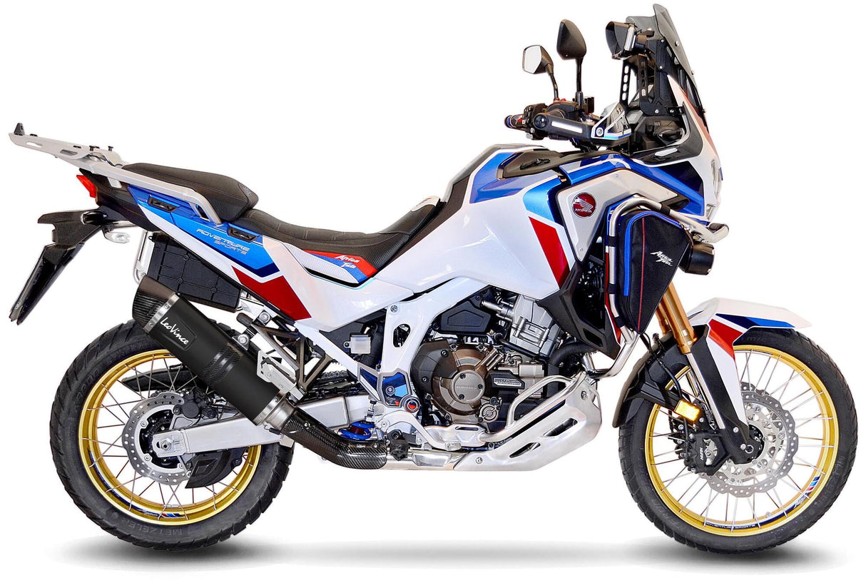 Leovince geluiddemper sbk lv one evo black edition
