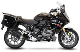 Leovince geluiddemper sbk lv-12 black edition schalld leo slipon lv-12 sw