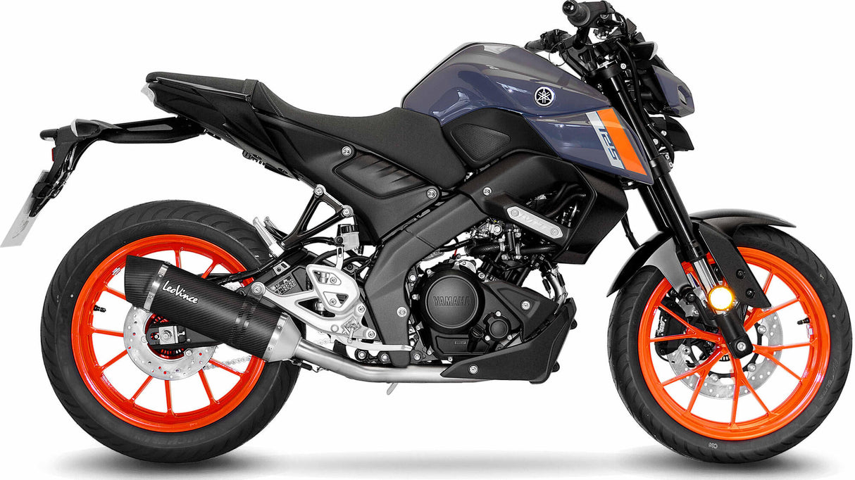Leovince geluiddemper sbk lv one evo ii schalld leo compl lv one car