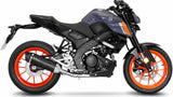 Leovince geluiddemper sbk lv one evo ii schalld leo compl lv one car