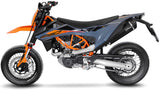 Leovince geluiddemper sbk nero schalld leo compl nero sw