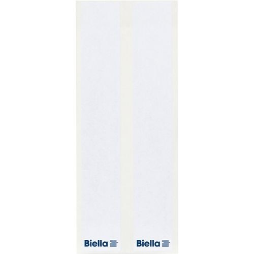 Ordnerrugetiketten biella 190510 24x143mm wit zelfklevend pak van 10