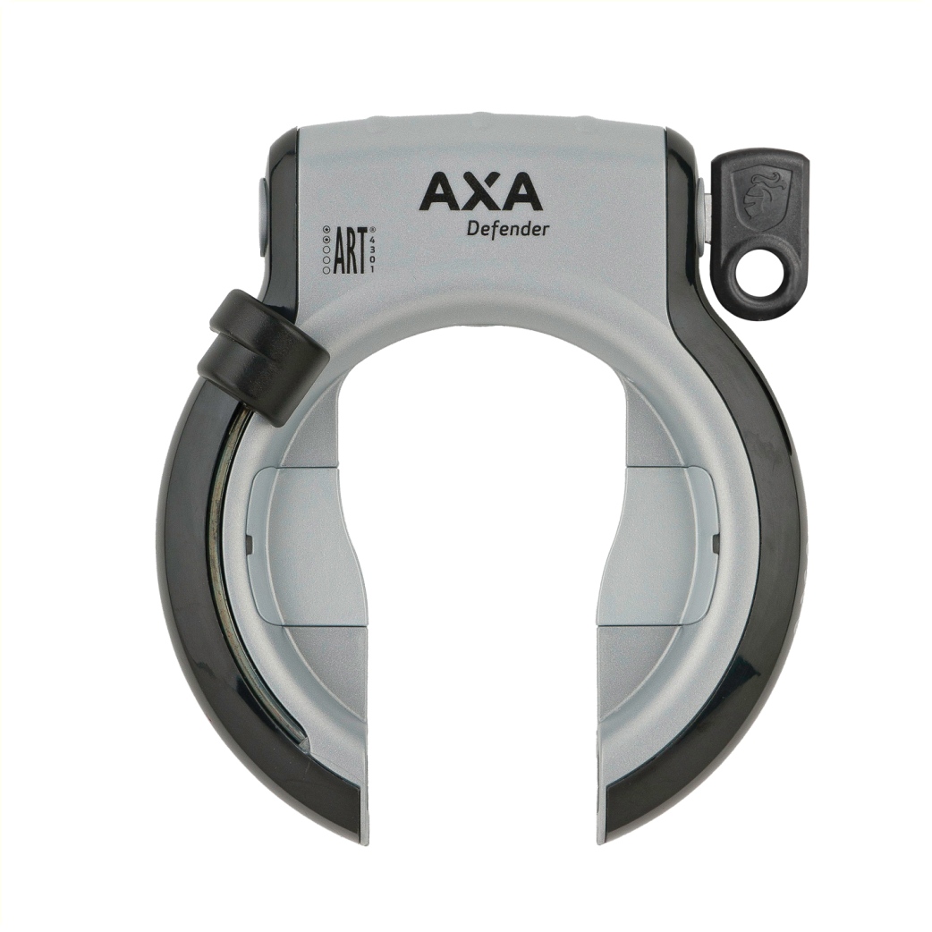 Axa Defender Ringsslot 50 mm Art2 Silver Black