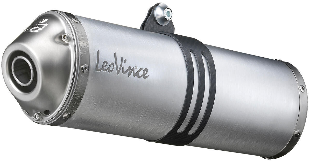 Leovince geluiddemper x3 enduro schalld leo slipon x3 alu