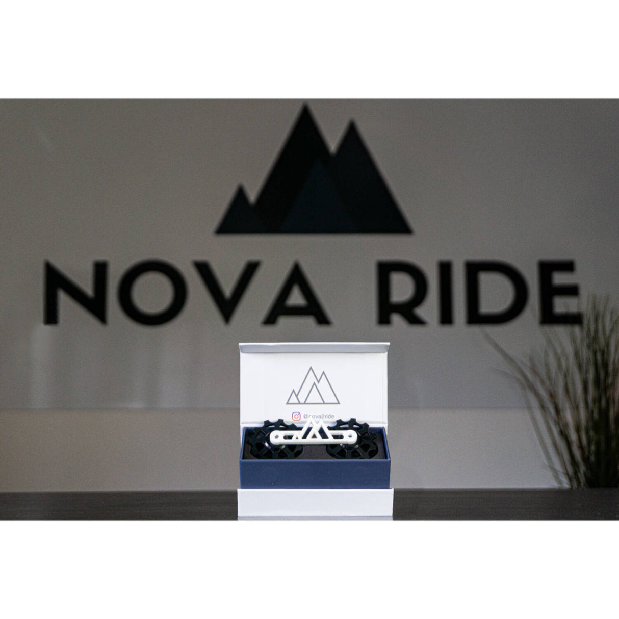 Novaride ceramic pulley wheels 11 t