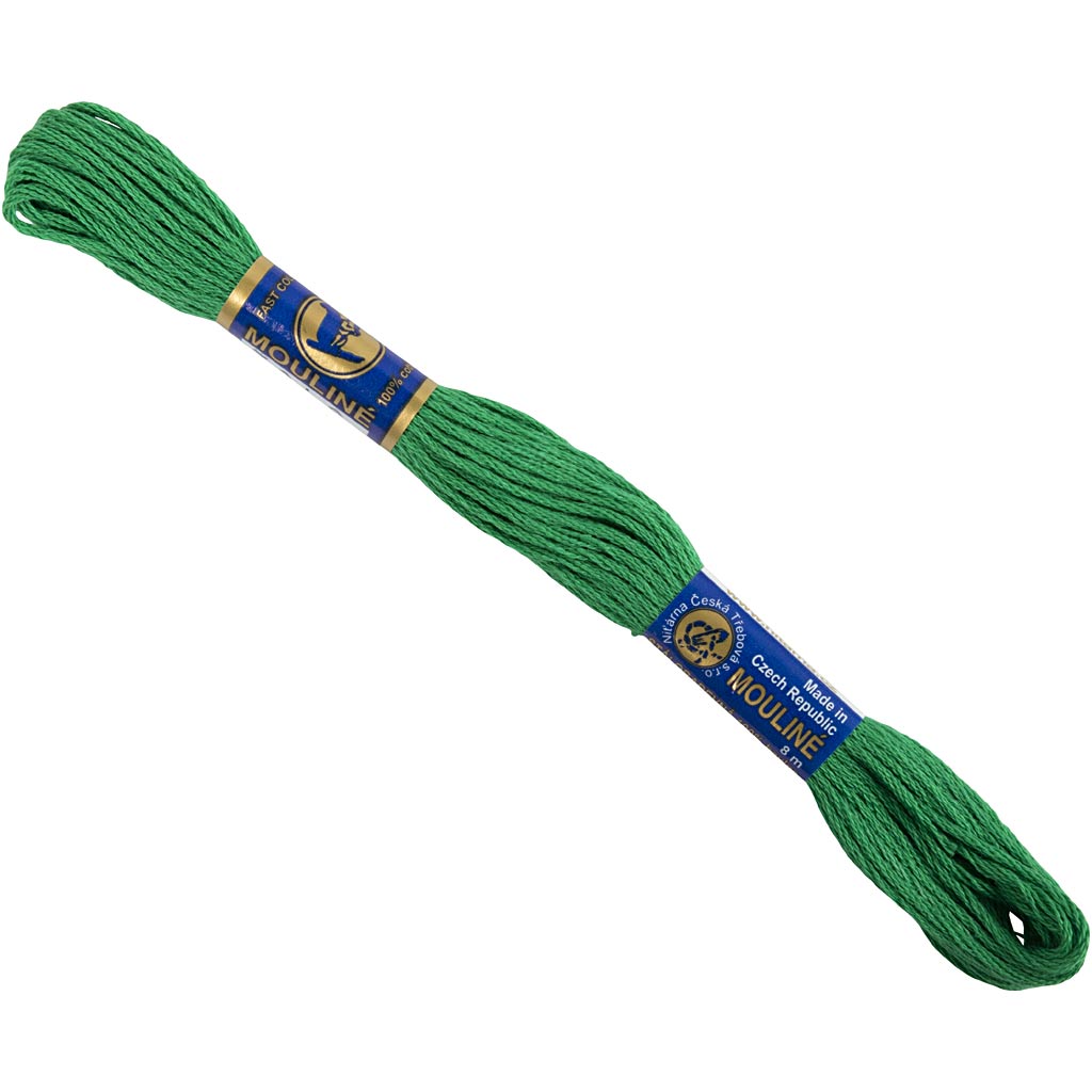 Creativ Company Emboidery Grares Green, 8m