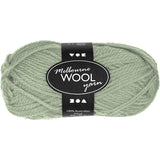 Creativ Company Melbourne yarn light green, 92m