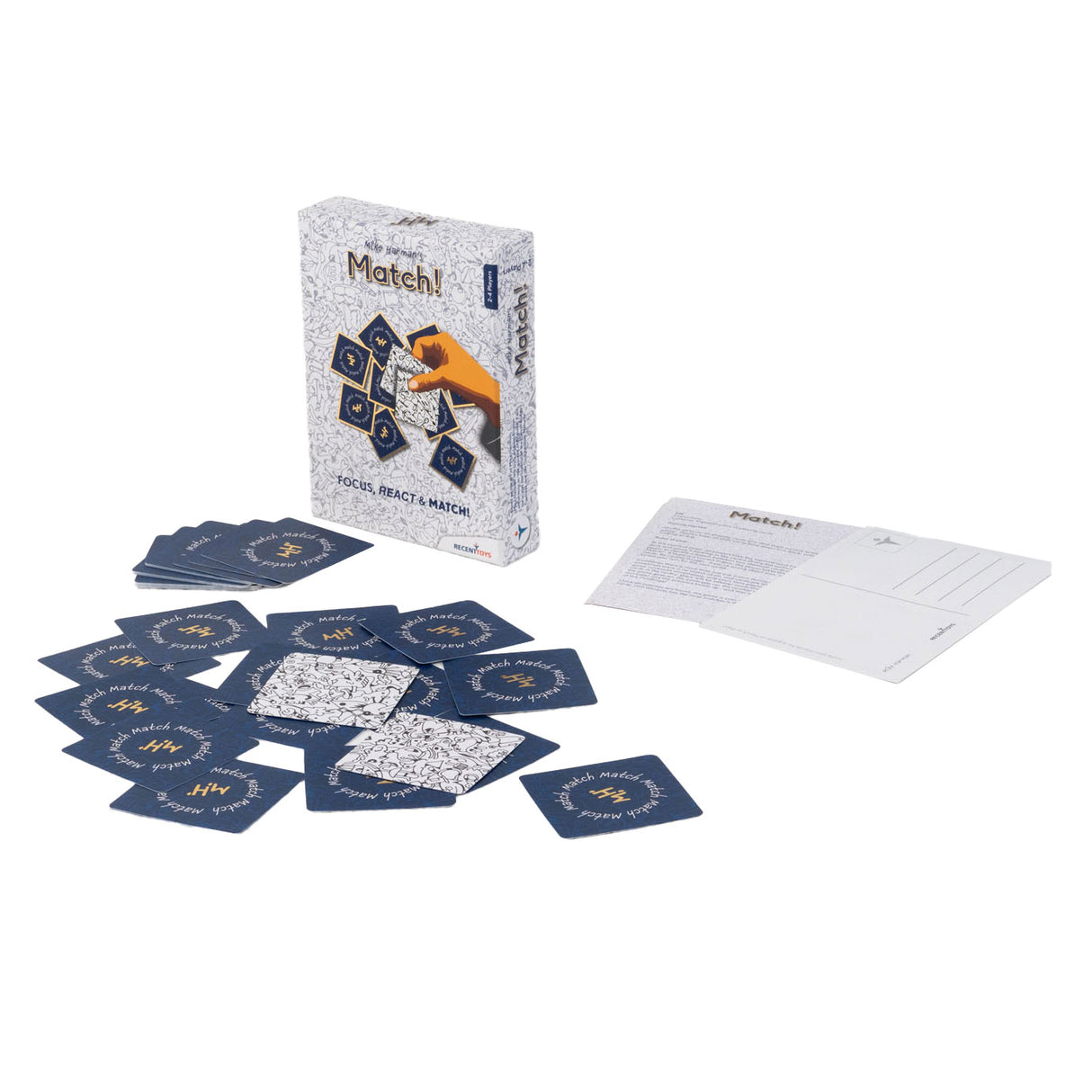 Giocattoli recenti Mike Harman Match gioco di carte