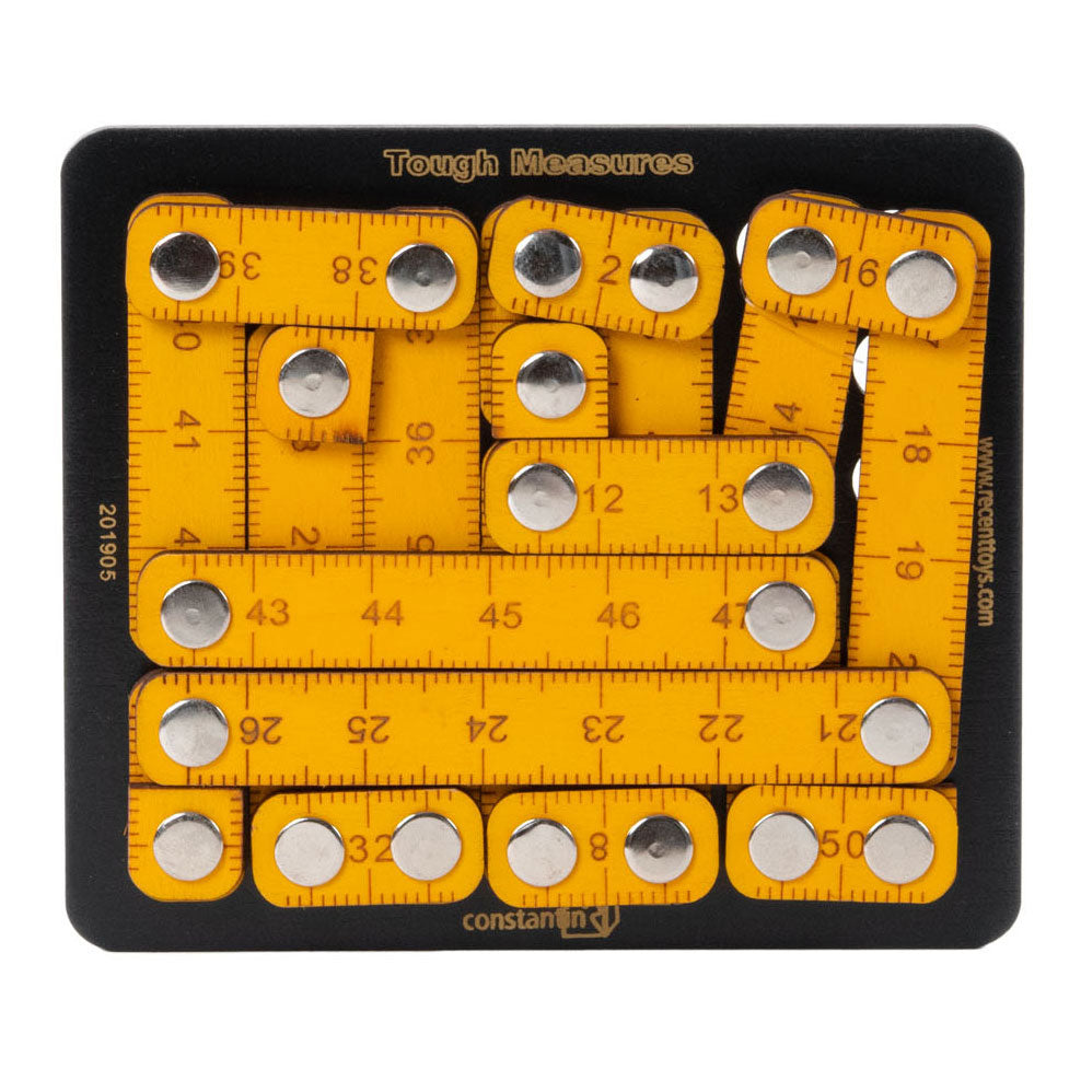 Recent toys tough measures brain puzzle