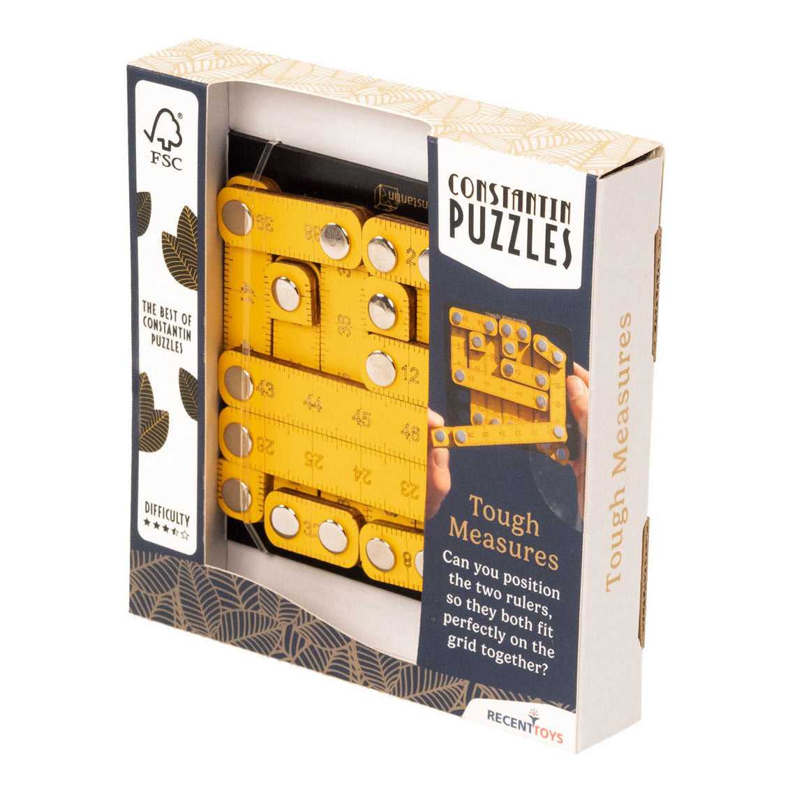 Recent toys tough measures brain puzzle