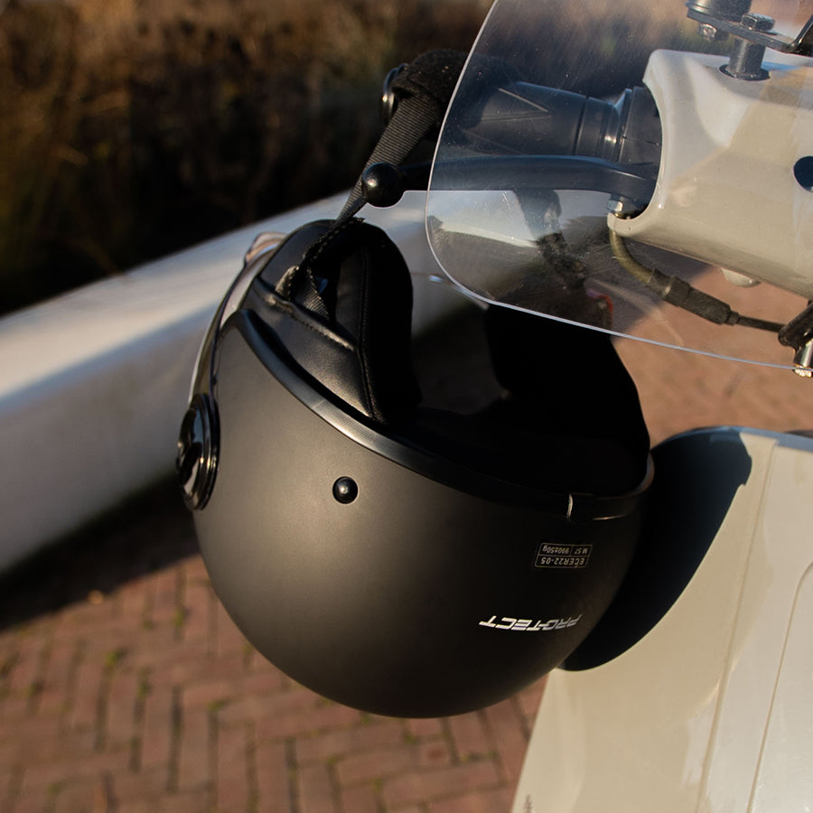 Pro-Tect Protect Urban helmet L for scooter and bicycle ECE quality mark black