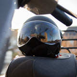 Pro-usct schützt Urban Helm XL fir Scooter a Vëlo Ece Qualitéitsmark Black