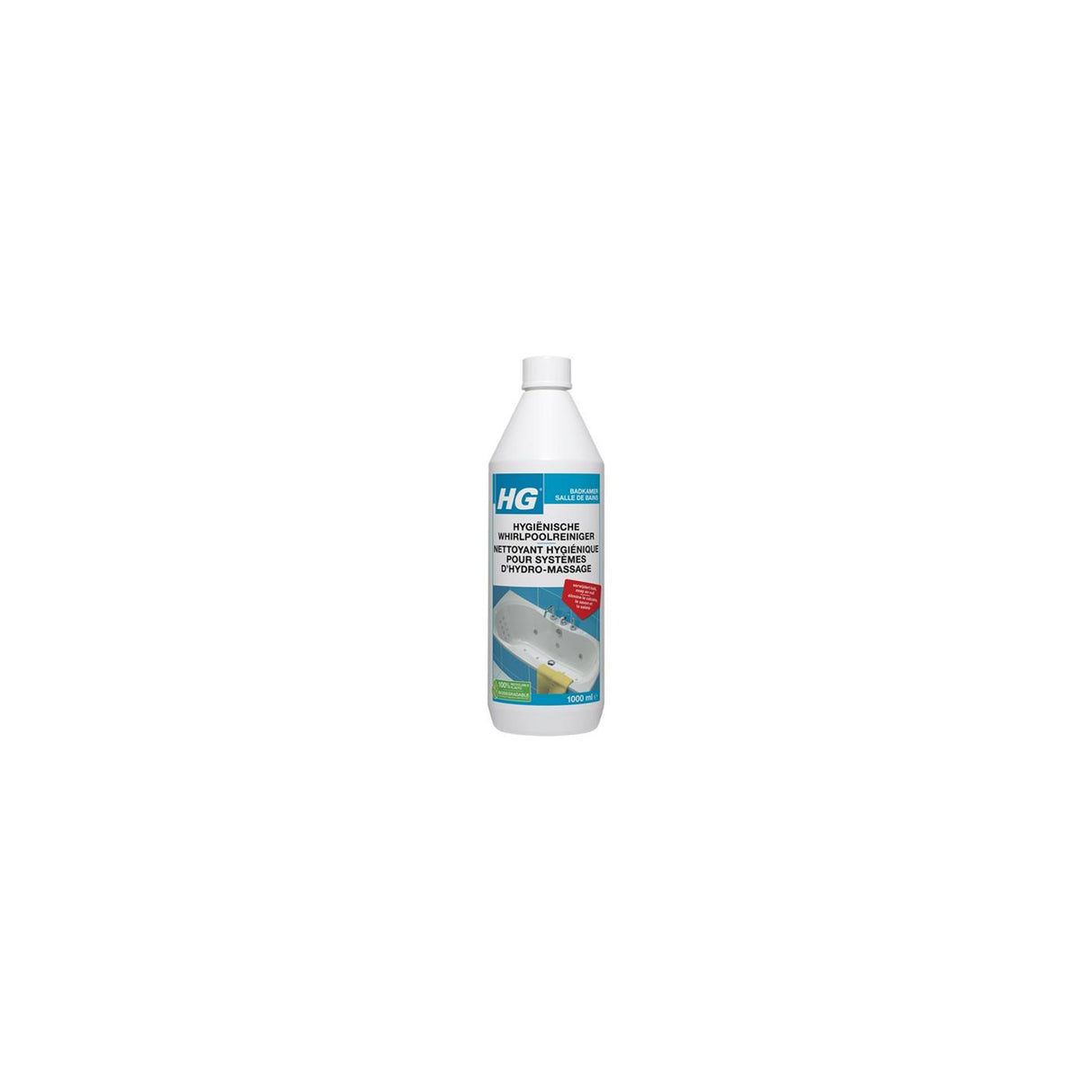 HG hygienic whirlpool cleaner 1L