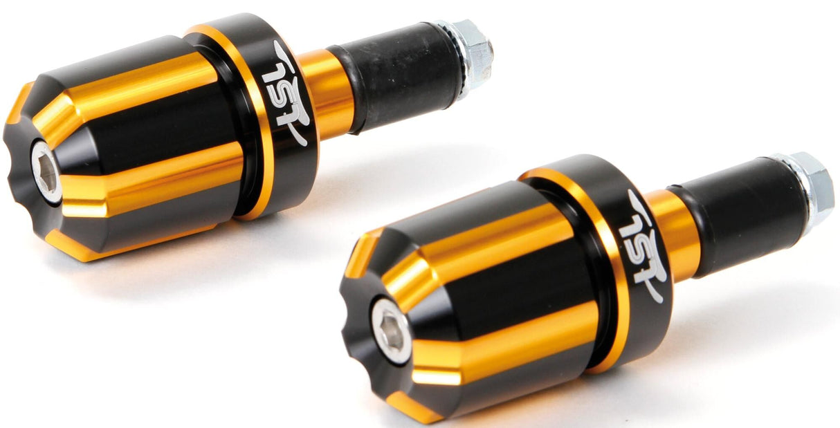 Lsl stuureinde dual-dise . handlebar plugs alu sw go