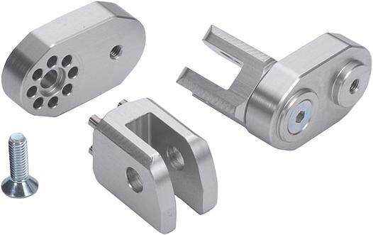 Lsl footrest hinge set joint kit b05 vo adjustable si