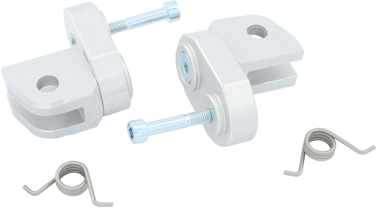 Lsl footrest hinge set joint kit t16 vo adjustable si