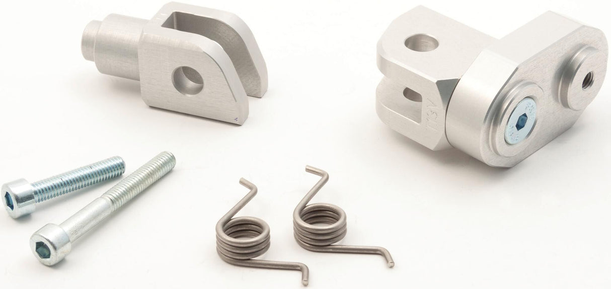 Lsl footrest hinge set joint kit t17 vo si
