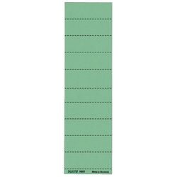 Rider strips Leitz Alpha green 100 pcs. cardboard