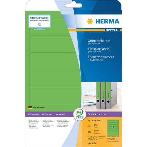 Labels hermetic