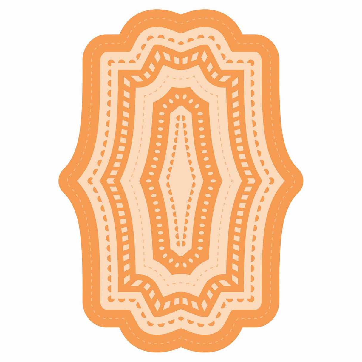 Tonic studios • essentials layering die set classical frame