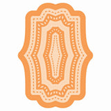 Tonic studios • essentials layering die set classical frame
