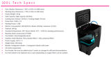 Muc-off eco parts washer bundle 40l
