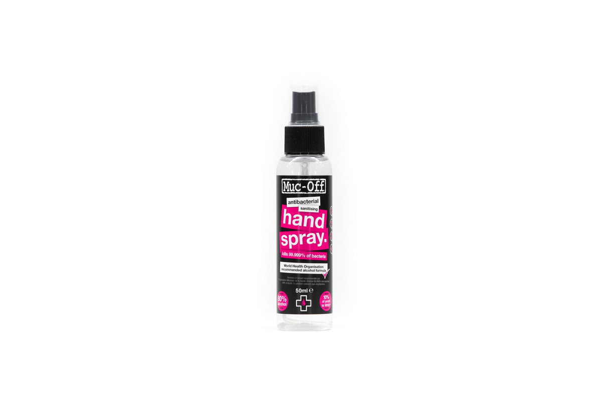 Ty muc-off antibacteriele handspray 50ml